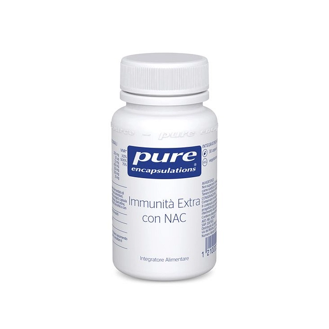 Pure Encapsulations Immunita' Extra Con Nac 30 Capsule