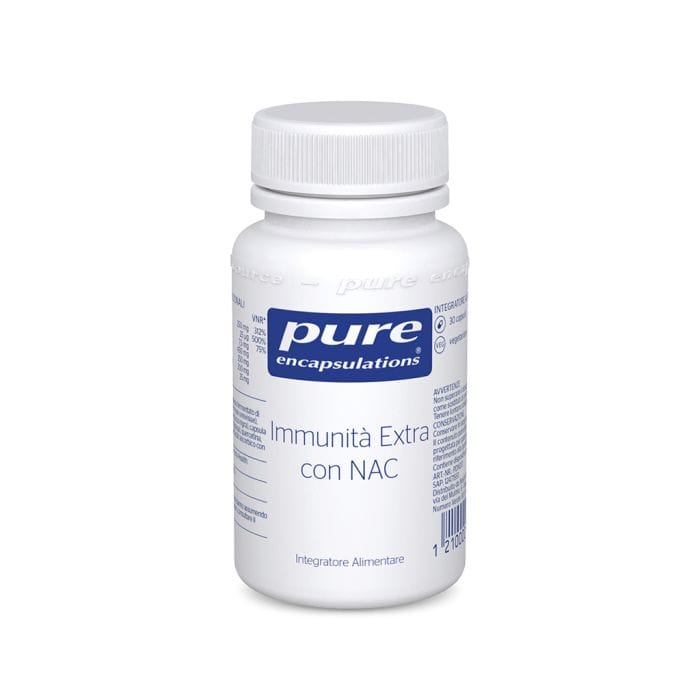 Pure Encapsulations Immunita' Extra Con Nac 30 Capsule