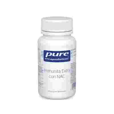 PURE ENCAPSULATIONS IMMUNITA' EXTRA CON NAC 30 CAPSULE