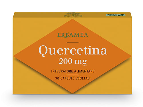 Quercetina 200 Mg 30 Capsule Vegetali