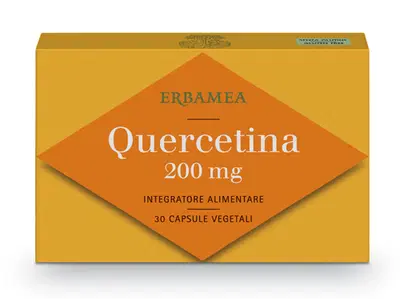 QUERCETINA 200MG 30 CAPSULE VEGETALI QUERCETINA 200MG 30 CAPSULE VEGETALI