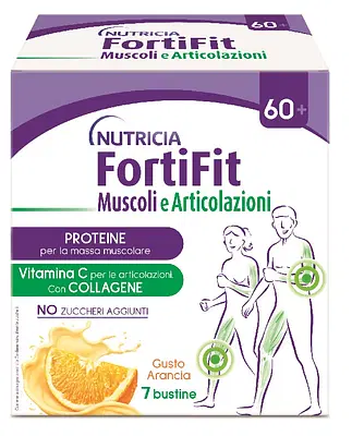 FORTIFIT MUSCOLI&ARTICOLAZIONI ARANCIA 7 BUSTINE FORTIFIT MUSCOLI&ARTICOLAZIONI ARANCIA 7 BUSTINE