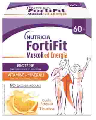 FORTIFIT MUSCOLI&ENERGIA ARANCIA 7 BUSTINE