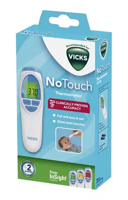 VICKS NO TOUCH TERMOMETRO VICKS NO TOUCH TERMOMETRO
