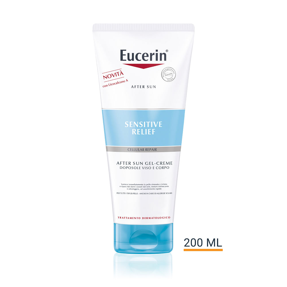 Eucerin After Sun Sensitive Relief 200 Ml