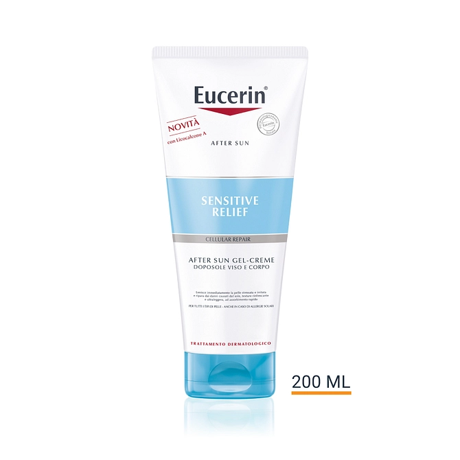 Eucerin After Sun Sensitive Relief 200 Ml