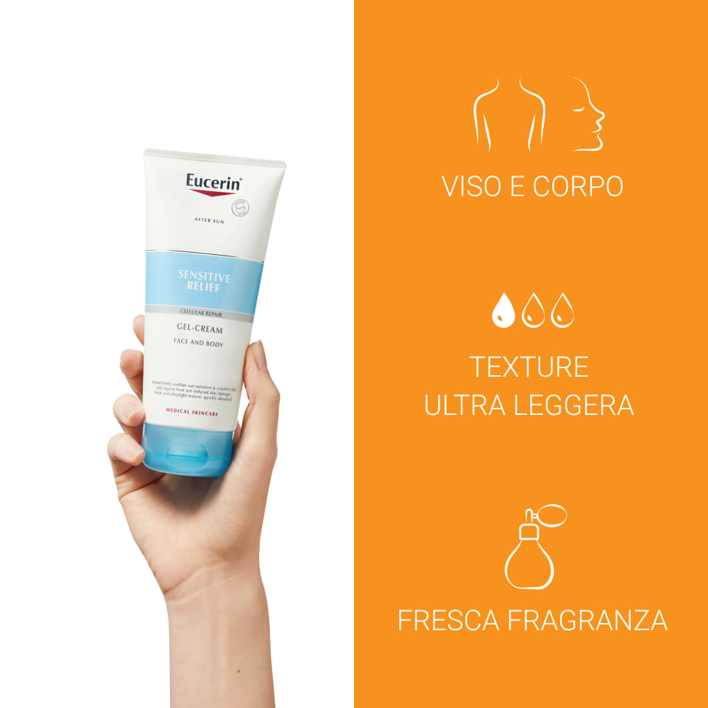EUCERIN AFTER SUN SENSITIVE RELIEF 200 ML