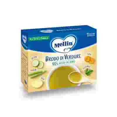 MELLIN BRODO DI VERDURE 10 X 8 G