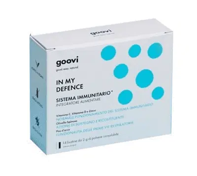 GOOVI INTEGRATORE SISTEMA IMMUNITARIO GOOVI INTEGRATORE SISTEMA IMMUNITARIO