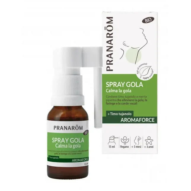 Pranarom Aromaforce Gola New Spray 15 Ml-image