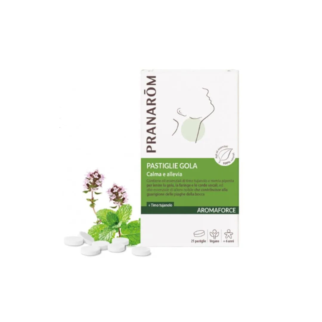 PRANAROM AROMAFORCE GOLA 21 PASTIGLIE MASTICABILI