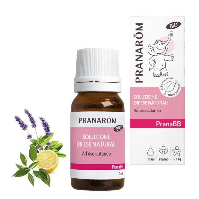 PRANAROM PRANABB SOLUZIONE DIFESE NATURALI 10 ML
