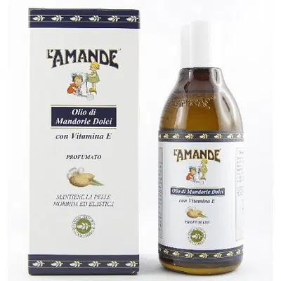 L'AMANDE MARSEILLE BOITE OLIO MANDORLE NON PROFUMATO 250 ML L'AMANDE MARSEILLE BOITE OLIO MANDORLE NON PROFUMATO 250 ML