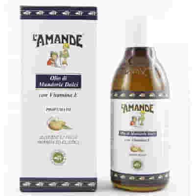 L'AMANDE MARSEILLE BOITE OLIO MANDORLE NON PROFUMATO 250 ML