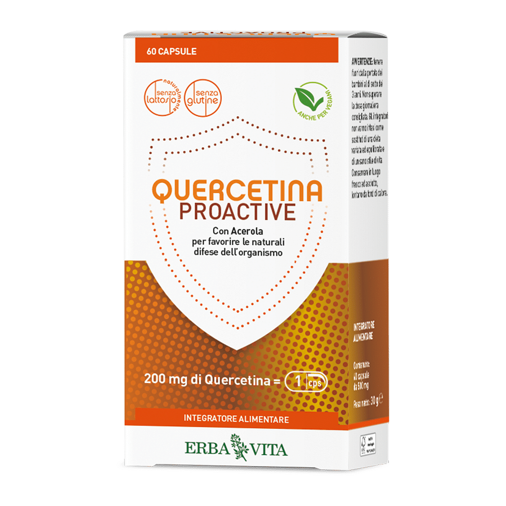 Quercetina Proactive 60 Capsule