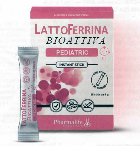 Lattoferrina Bioattiva Pediatric 15 Stick 4 G