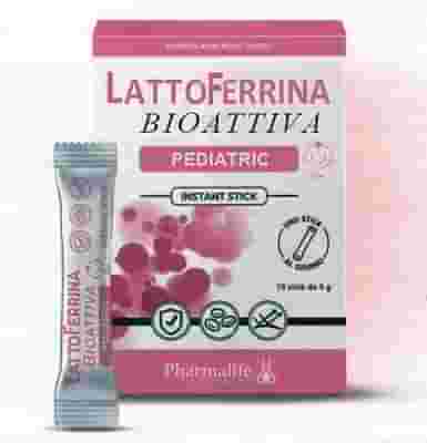 LATTOFERRINA BIOATTIVA PEDIATRIC 15 STICK 4 G