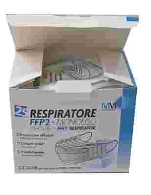 RESPIRATORE MUNUS MEDICAL FFP2 25 PEZZI