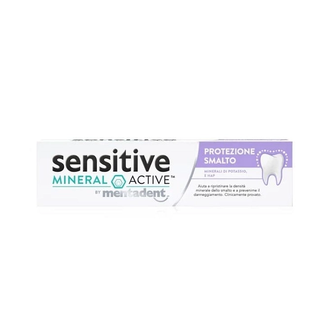 Sensitive Mineral Active Smalto Dentifricio 75 Ml