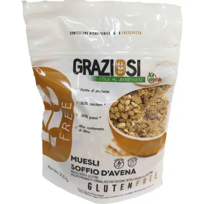 MUESLI SOFFIO D'AVENA 300 G MUESLI SOFFIO D'AVENA 300 G