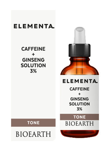Elementa Caffeine + Ginseng Solution 3% Tone 15 Ml