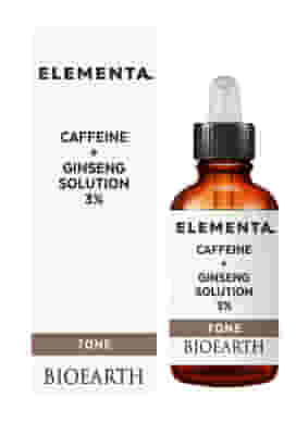 ELEMENTA CAFFEINE + GINSENG SOLUTION 3% TONE 15 ML