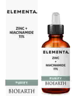 ELEMENTA ZINC + NIACINAMIDE 11% PURIF 15 ML