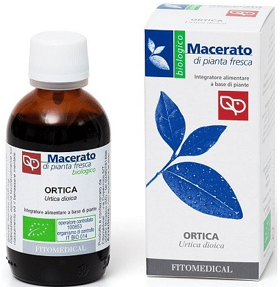 Ortica Tintura Madre 50 Ml Bio