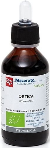 Ortica Tintura Madre 100 Ml Bio