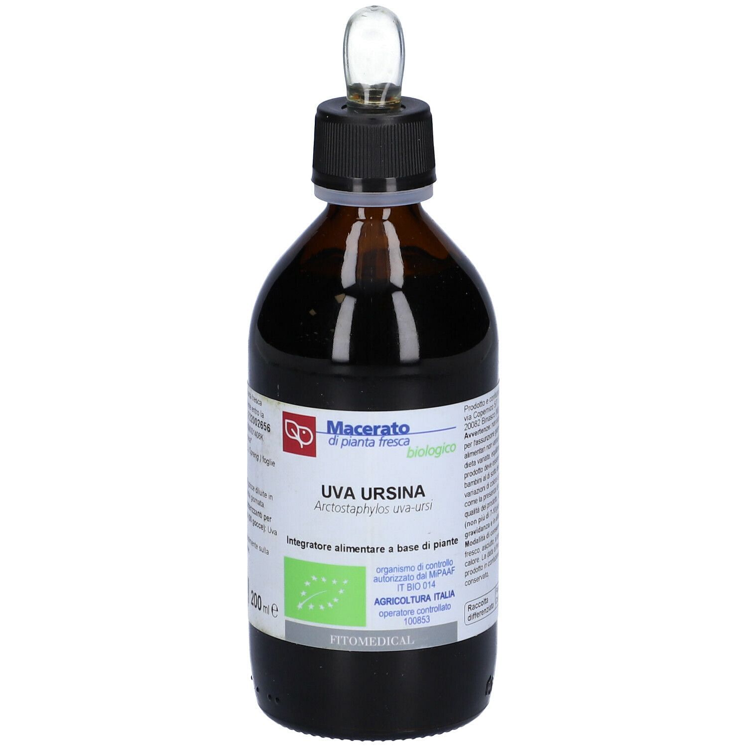 Uva Ursina Tintura Madre 200 Ml Bio