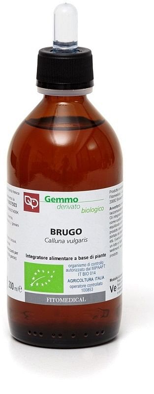 Brugo Macerato Glicerico 200 Ml Bio