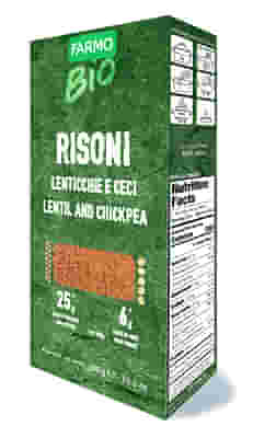 FARMO BIO RISONI LENTICCHIE E CECI 300 G