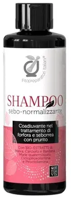 FITOPREPARATORI ITALIANI SHAMPOO SEBO-NORMALIZZ 200ML FITOPREPARATORI ITALIANI SHAMPOO SEBO-NORMALIZZ 200ML