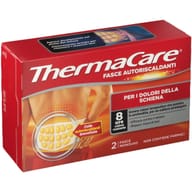 FASCIA AUTORISCALDANTE A CALORE TERAPEUTICO THERMACARE SCHIENA 2 PEZZI