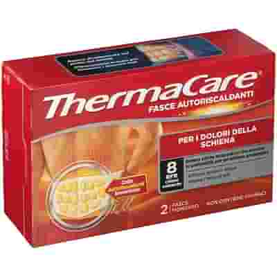 FASCIA AUTORISCALDANTE A CALORE TERAPEUTICO THERMACARE SCHIENA 2 PEZZI