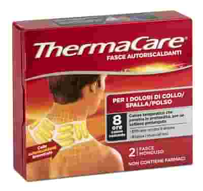 FASCE AUTORISCALDANTI A CALORE TERAPEUTICO THERMACARE COLLO/SPALLA/POLSO 2 PEZZI