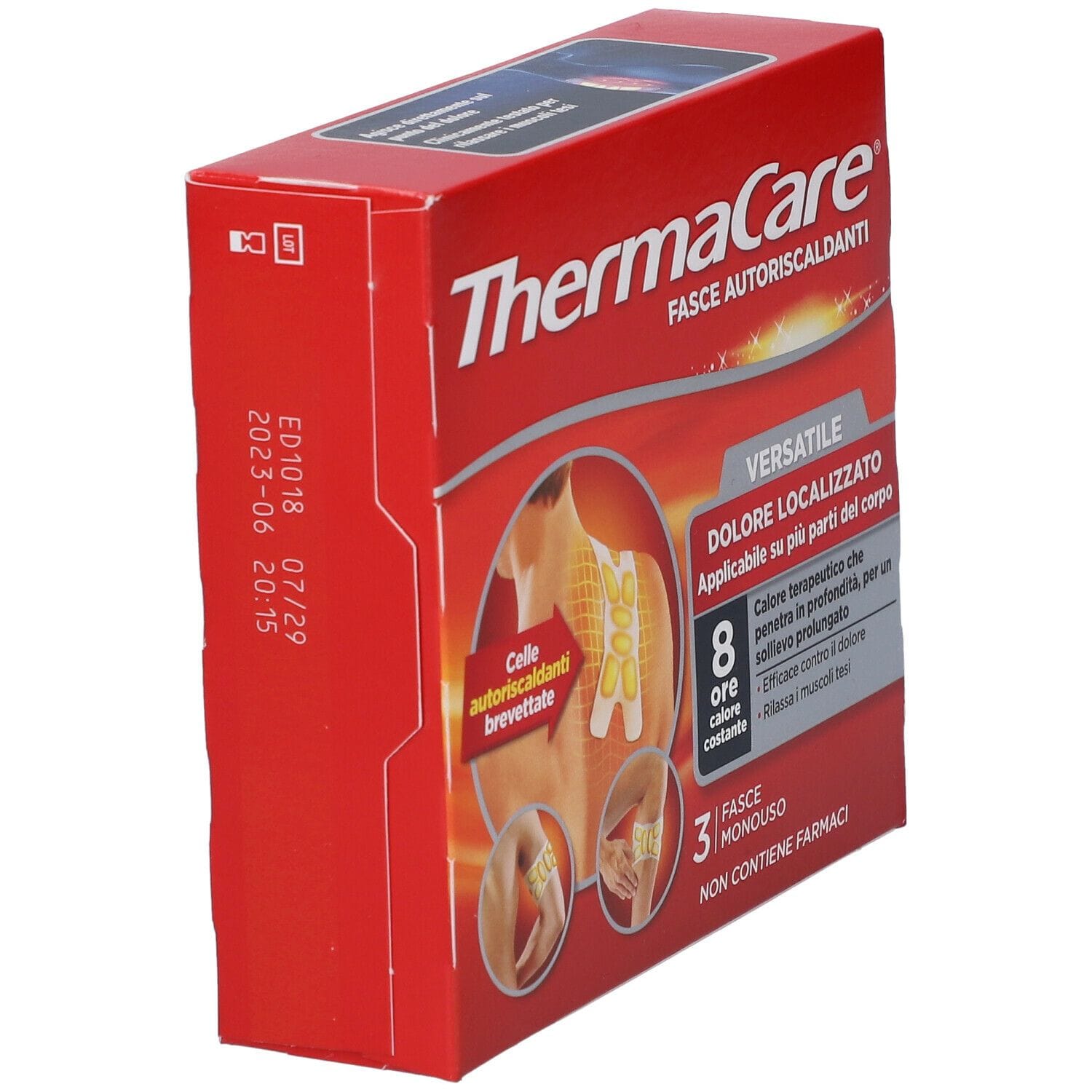 FASCIA THERMACARE VERSATILE 3 PEZZI