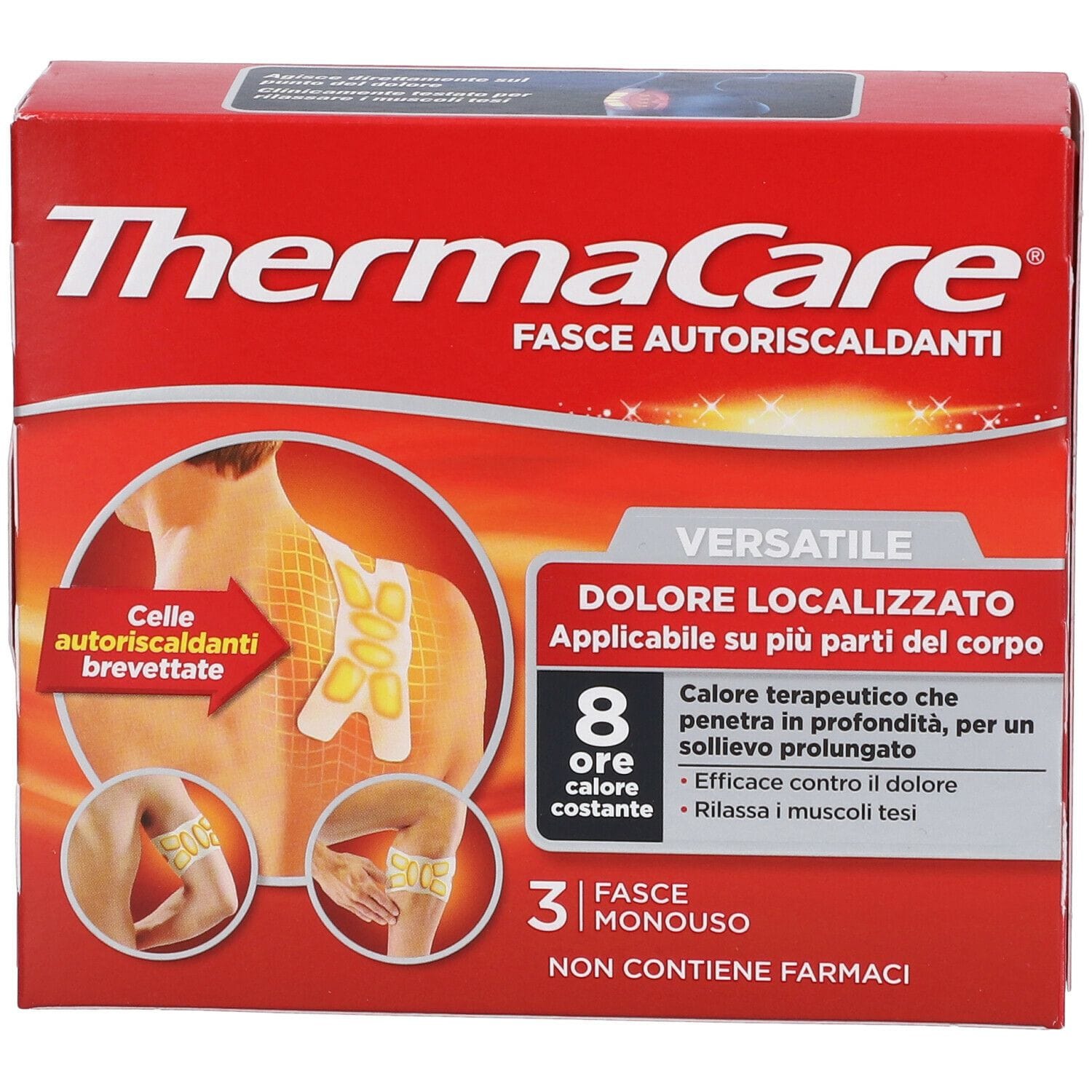 FASCIA THERMACARE VERSATILE 3 PEZZI