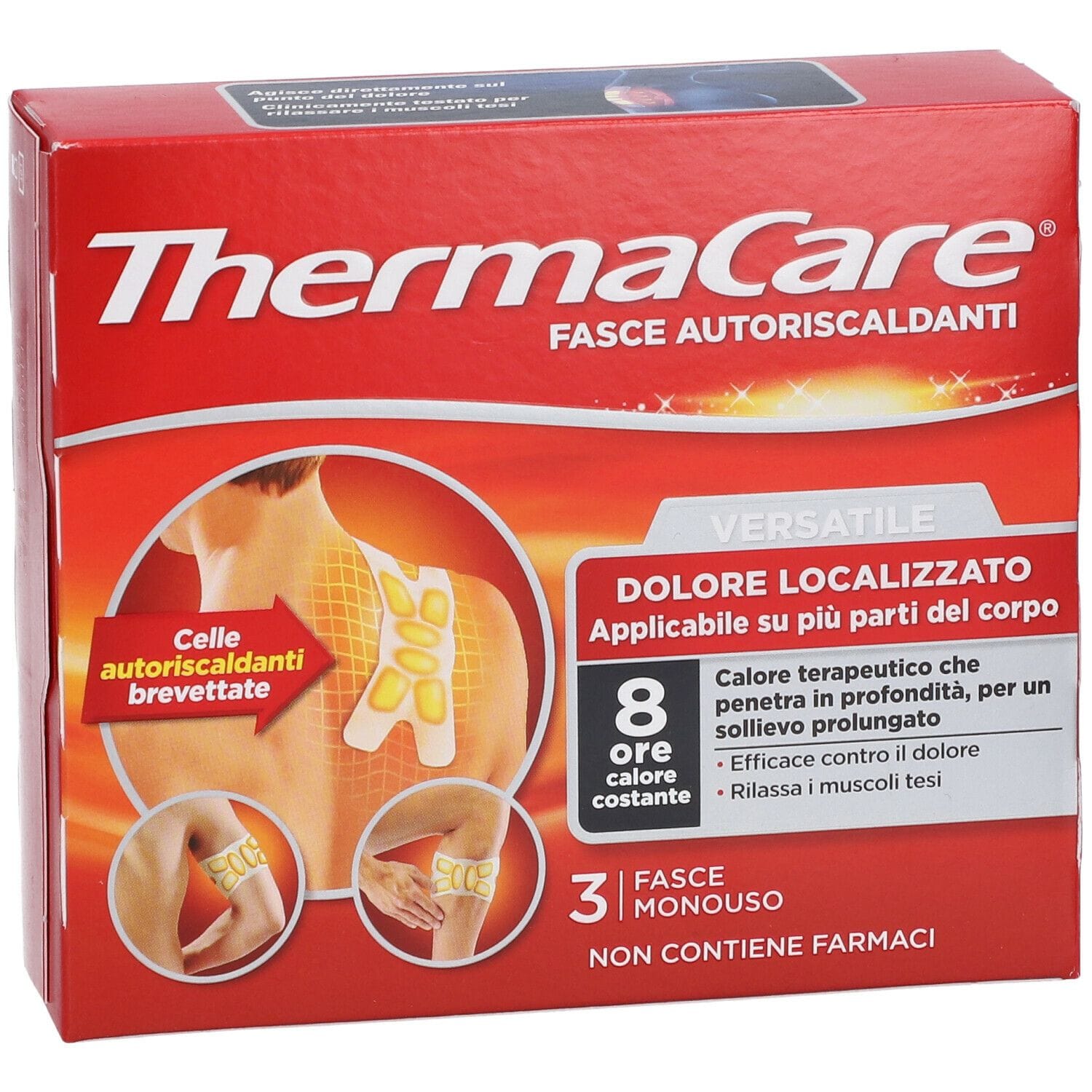 FASCIA THERMACARE VERSATILE 3 PEZZI