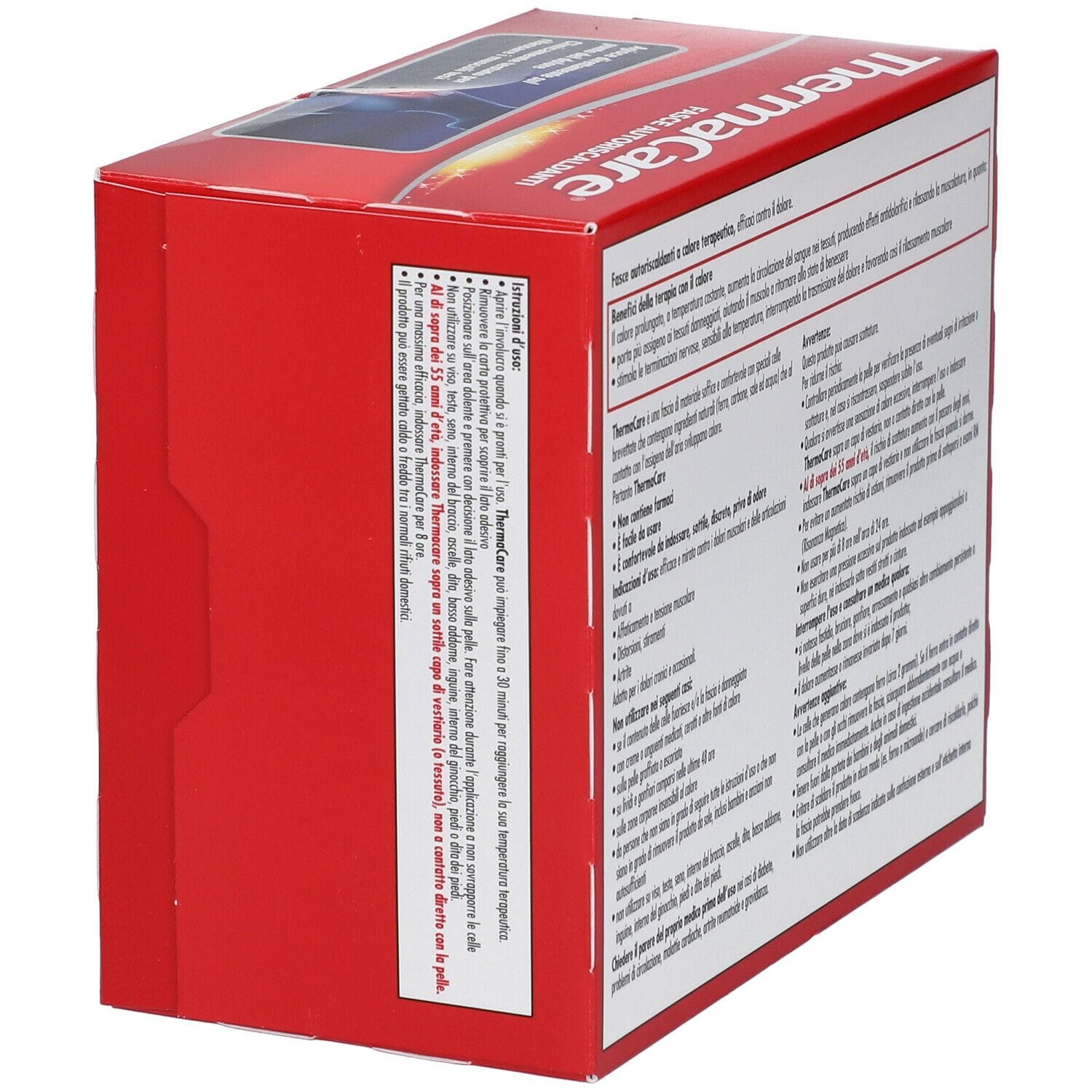 FASCIA THERMACARE VERSATILE 6 PEZZI