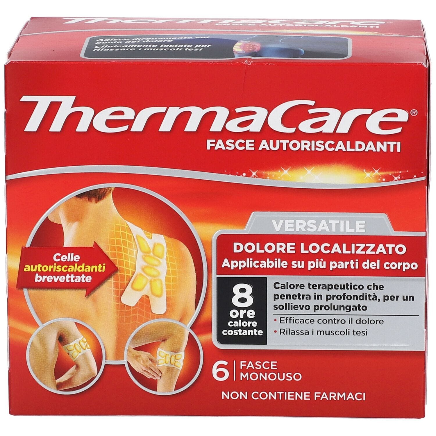 FASCIA THERMACARE VERSATILE 6 PEZZI