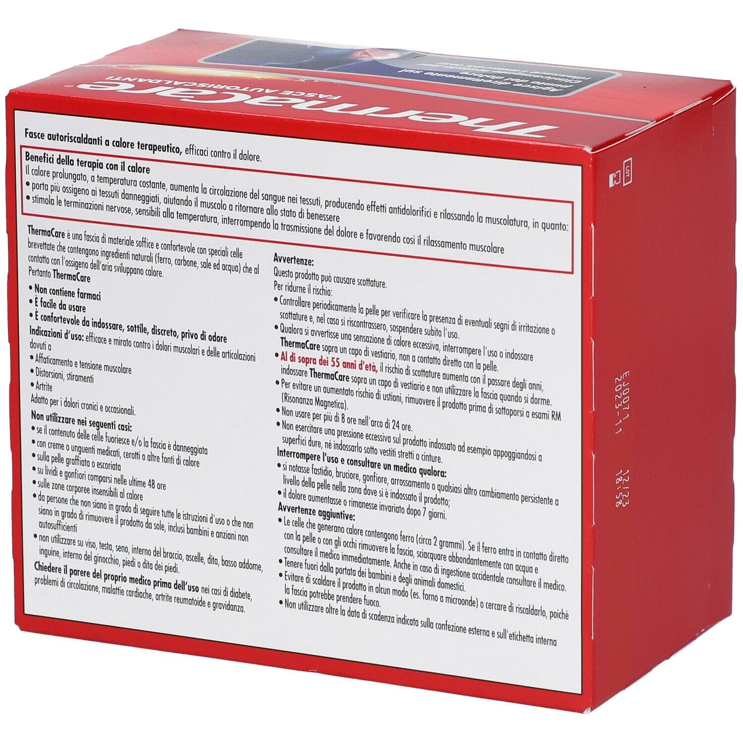 FASCIA THERMACARE VERSATILE 6 PEZZI