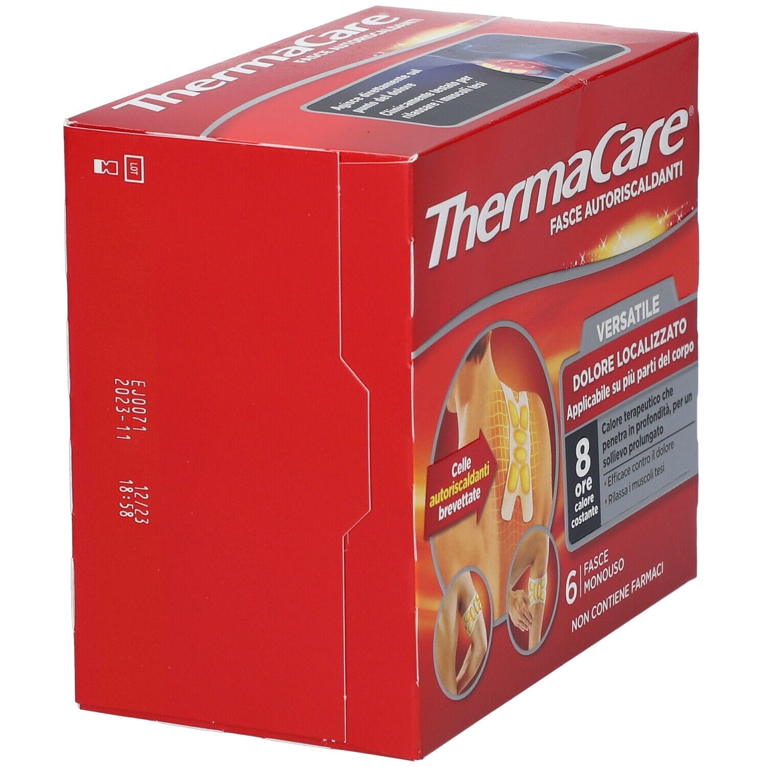FASCIA THERMACARE VERSATILE 6 PEZZI