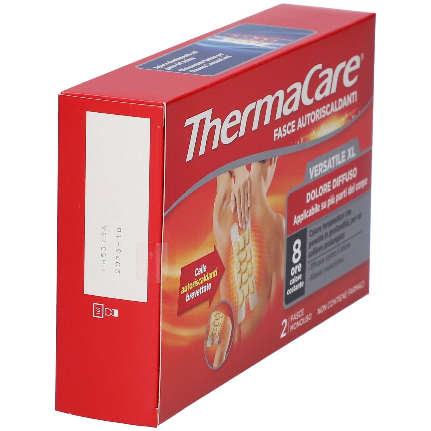 FASCIA AUTORISCALDANTE VERSATILE THERMACARE XL 2 PEZZI