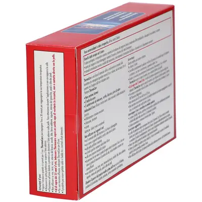 FASCIA AUTORISCALDANTE VERSATILE THERMACARE XL 2 PEZZI FASCIA AUTORISCALDANTE VERSATILE THERMACARE XL 2 PEZZI