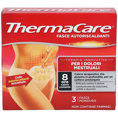 FASCIA THERMACARE DOLORI MESTRUALI 3 PEZZI FASCIA THERMACARE DOLORI MESTRUALI 3 PEZZI