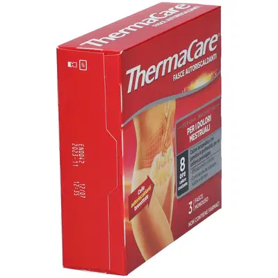 FASCIA THERMACARE DOLORI MESTRUALI 3 PEZZI FASCIA THERMACARE DOLORI MESTRUALI 3 PEZZI
