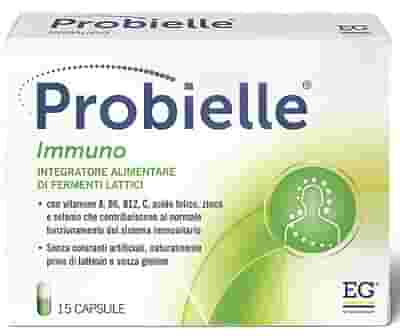 PROBIELLE IMMUNO ADULTI 15 CAPSULE
