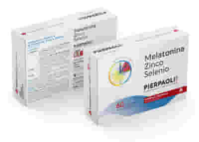 MELATONINA ZINCO SELENIO PIERPAOLI PROMO PACK 3 PEZZI