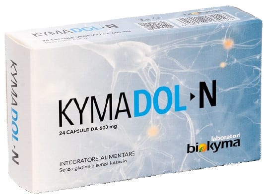 KYMADOL-N 24 CAPSULE VEGETALI 600 MG